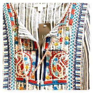 J. JILL Blouse Jacket Size L